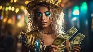 Pengguna mobile membaca syarat bonus prediksi777